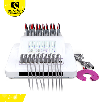 MS-JS2000B 생물 Microcurrent 뚱뚱한 감소 Electrotherapy EMS DFC 생물 체중을 줄이는 유방 안마 기계